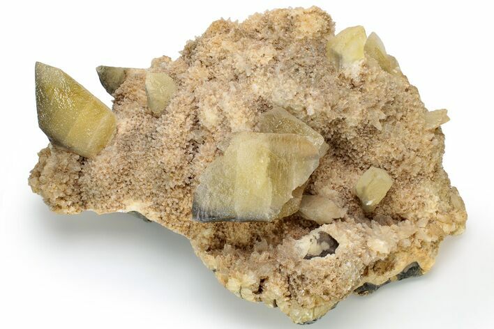 Massive, Calcite Crystal Formation ( lbs) - Morocco #137469